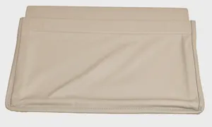 Gulfstream G550 Private Jet 20"x13" Literature Pocket Assembly Gray Leather NIB